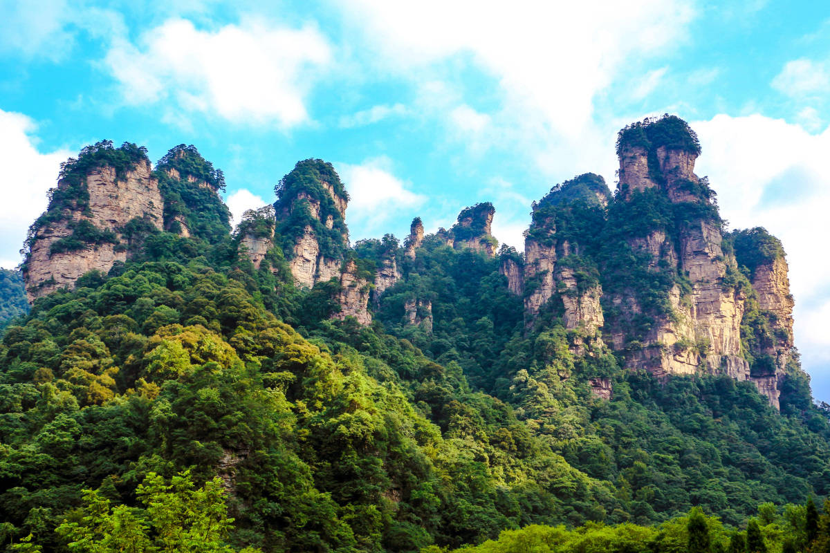 咸陽到張家界旅游全攻略 探秘奇幻山水，邂逅自然奇觀